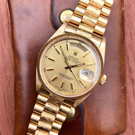 listino rolex 1985|1985 rolex 18k gold.